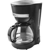 Quest Filter Coffee Machine / 1.25L Drip Coffee Maker with Reusable Filter