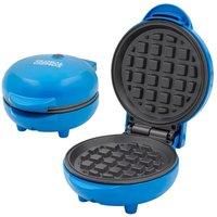 Global Gizmos 12cm Waffle Maker - Blue