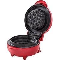 Global Gizmos Mini Waffle Bowl Maker / Non-Stick Plate / 375W Power