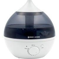 Spear & Jackson 37715 1L Aroma Diffuser and Humidifier/Night Light Function/Quiet and Compact / 18 Mist Output Levels