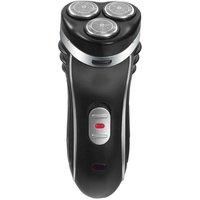 Bauer Professional Men's Rotary Three Headed Shaver with Trimmer ~ Rechargeable, Cordless ~ 38780