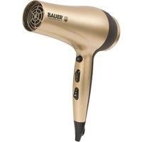 Bauer Professional TourmaPro 2200W Salon Quality Tourmaline Ionic Hair Dryer With Concentrator Nozzle 38830
