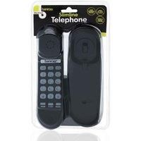 Slimtalk Telephone Corded Redial Number Flash & Pause Wall Mounted OR Table Top