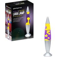 Global Gizmos 16" Lava Lamp - Purple Liquid & Yellow Wax