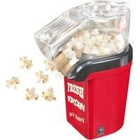 RED ELECTRIC HOT AIR POPCORN MAKER POP CORN MAKING MACHINE POPPER