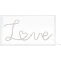 Global Gizmos Acrylic Box Neon Signs / 3 Unique LED Signs for Home & Commercial
