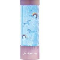Global Gizmos 32cm Magical Bubble Lamp - Rose Gold