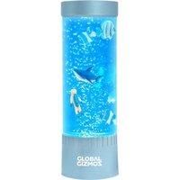 Global Gizmos Magical Bubble Lamps / Relaxing Bubbles & 7 Changing Colours