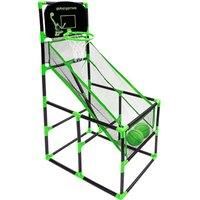 Global Gizmos Green Black Arcade Basketball Stand - 86x46x139cm