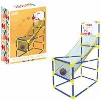 Kids Indoor Outdoor Arcade Basketball Hoop Stand & Balls Garden Game Toy Gizmos