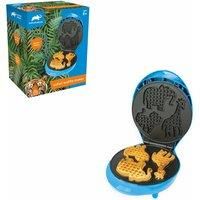 Animal Planet Waffle Makers / 3 in 1 Animal Shaped Waffle Iron/Cool Touch Handle/Non-Stick Coating/Cord Storage/Anti-Slip Feet (Safari)