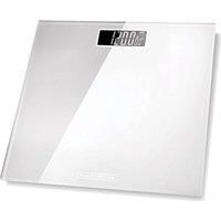 Black + Decker Bathroom Scales - White