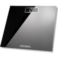 Black + Decker Bathroom Scales - Black