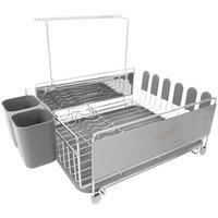 Blackmoor Deluxe Stainless Steel Dish Drainers / Wine Glass and Cutlery Holder