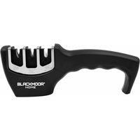 Blackmoor Home 69659 3 Stage Knife Sharpener | Ergonomic Design | Widely Compatible | Easy to Use and Store