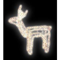 Standing Reindeer Christmas Light Indoor Outdoor LED Xmas Christmas Decorations