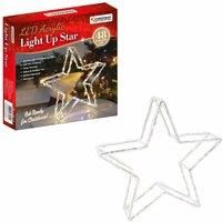 The Christmas Workshop Acrylic LED Lights / 3 Styles / Indoor & Outdoor Suitable