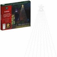 The Christmas Workshop Shooting Star Lights / 350 Warm White & Bright White LEDs