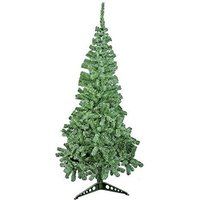 Benross 6ft Artificial Green Christmas Tree with Plastic Stand