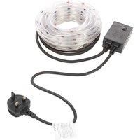 Christmas Workshop multi coloured led Rope Lights