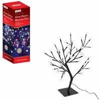 Christmas Workshop 45cm 48 LED Blossom Tree - Multi Coloured