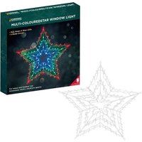 Large Christmas 100 LED Star Silhouette Animated Outdoor Xmas Decoration Lights