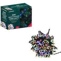 The Christmas Workshop Battery Operated Indoor Or Outdoor Christmas Lights