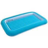 Avenli, Single Flocked Childs Air Bed - Blue