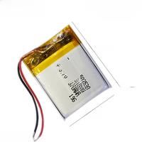 3.7V 502530 is suitable for 552530 F8 Aldo DM900 BL580 dashcam 370mAh lithium-ion polymer battery