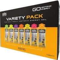 Science In Sport Go Iso Gel 7x60ml Variety Pack
