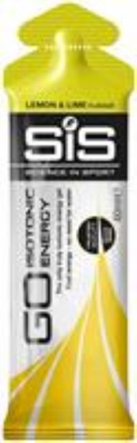 SiS GO Isotonic Gel lemon and lime 60 ml tube