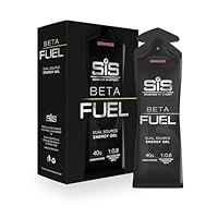 Science In Sport | Beta Fuel Energy Gel | Strawberry & Lime | 6 pack