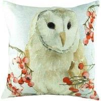 Evans Lichfield Xmas Owls Cushions