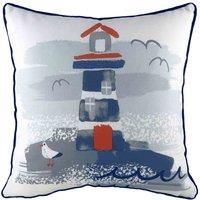 Evans Lichfield Nautical Lighthouse Cushions