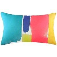 Evans Lichfield Aquarelle Polyester Filled Cushion, Multi, 30 x 50cm