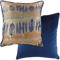 Evans Lichfield Inca Polyester Filled Cushion, Royal, 56 x 56cm