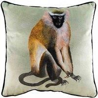 Evans Lichfield Kibale Jungle Monkey Cushions