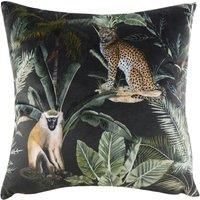 Evans Lichfield Kibale Animals Polyester Filled Cushion, Multi, 43 x 43cm