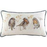 Evans Lichfield Oakwood Robins Rectangular Cushions