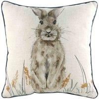 Evans Lichfield Oakwood Hare Square Cushions