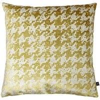 Ashley Wilde Nevado Polyester Filled Cushion, Gold, 50 x 50cm