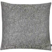 Ashley Wilde Rion Polyester Filled Cushion, Slate/Steel, 50 x 50cm