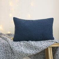 furn. Malham Polyester Filled Cushion, Royal, 30 x 50cm
