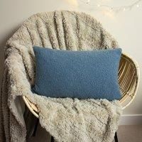Malham Fleece Rectangular Cushion