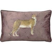 Paoletti Cheetah Forest Velvet Cushions