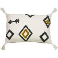 furn. Inka Polyester Filled Cushion, Natural, 40 x 60cm