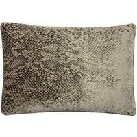 Paoletti Python Cushion, Champagne, 40 x 60cm