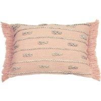 furn. Sigrid Polyester Filled Cushion, Blush, 35 x 50cm