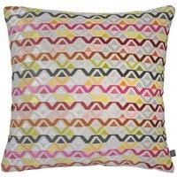 Prestigious Textiles Corcovado Cushion, Firecracker, 50 x 50cm