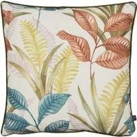 Prestigious Textiles Sumba Cushion, Coral, 50 x 50cm